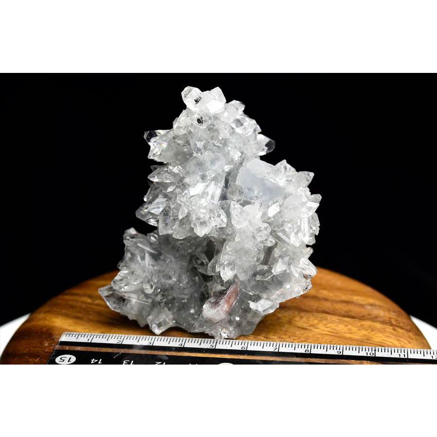 アポフィライト クラスター (約181.7g) 原石 インド プーナ産 プネー産