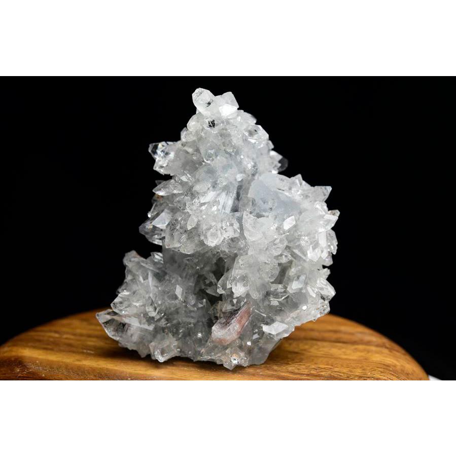 アポフィライト クラスター (約181.7g) 原石 インド プーナ産 プネー産