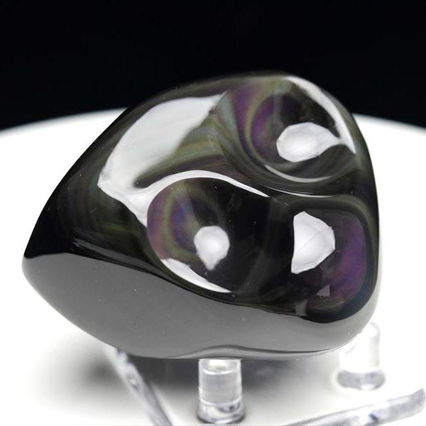 スーパーEXグレード Freeform レインボー オブシディアン (約