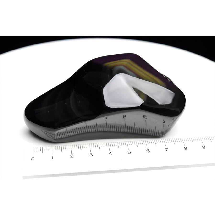 天然石　レインボーオプシディアン置き物 楽天市場】スーパーEXグレード ◇Freeform◇ レインボー
