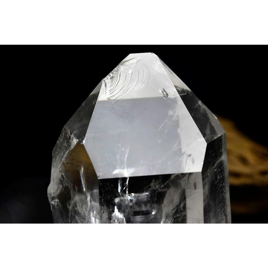 ブラジル・ミナスジェライス州セ ラ・デ・カブラル産レムリアン水晶 ブラジル ミナスジェライス州 セラデカブラル鉱山 レムリアン