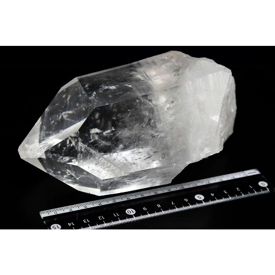 大きめ レムリアンシード (約1385g) クリスタル ポイント ブラジル