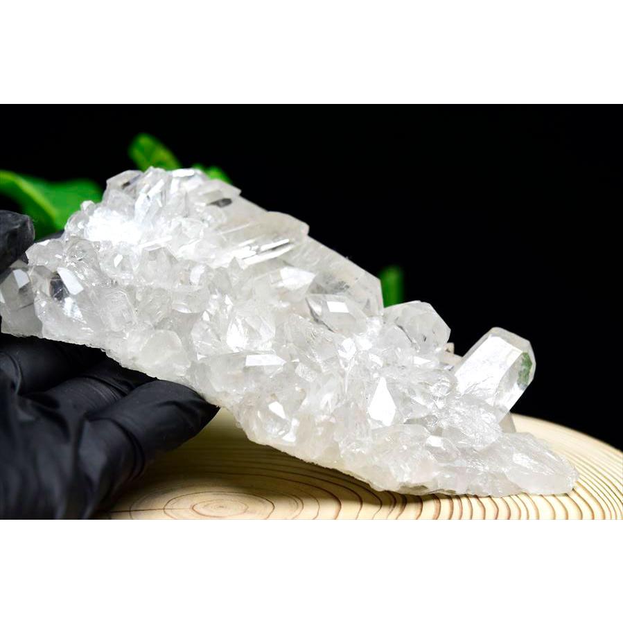 ラブラドライト 丸玉 (約77.2mm珠) スフィア コリント産水晶クラスター