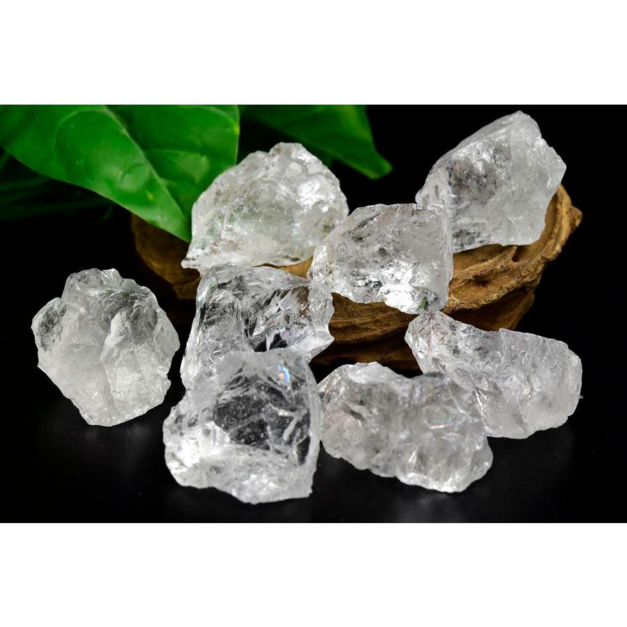 鑑別済 天然水晶 ロッククリスタル ラフ 原石 マダガスカル産 (約500g