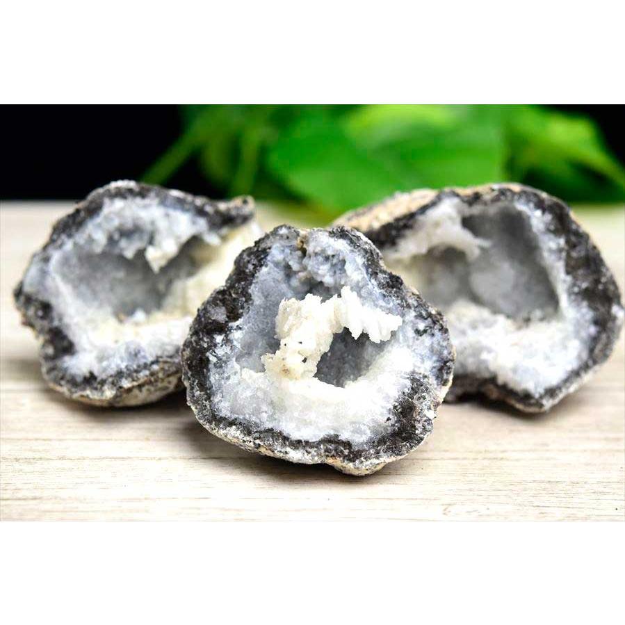 ジオード？水晶 蛍光ジオード トランカスジオード (約467g) 晶洞 蛍光 現物画像 チワワ