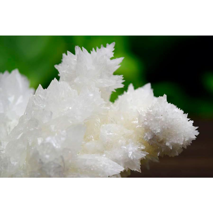アラゴナイト フロスフェリ flosferri クラスター 原石 (約158.5g) メキシコ チワワ州 サンタエウラリア産 ホワイトアラゴナイト 霰石 あられ石 なごみ石