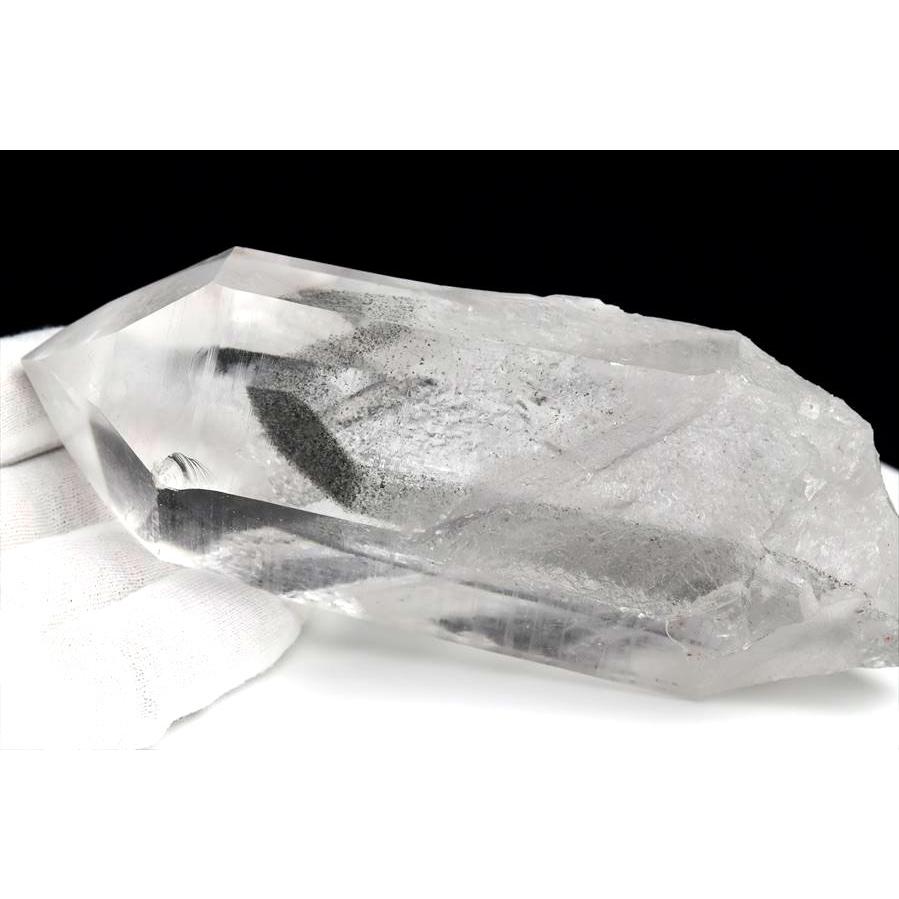 ブラックファントム レムリアンシード クリスタル 単結晶 約500.5g