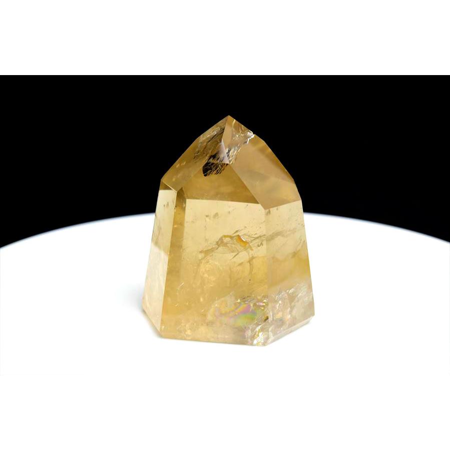 天然非加熱 エクストラグレード シトリン ポリッシュ ポイント