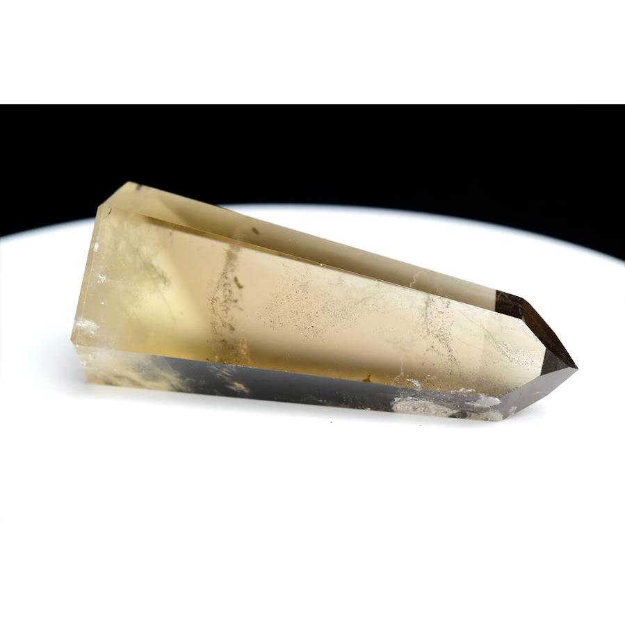 天然非加熱 エクストラグレード シトリン ポリッシュ ポイント 約150.1
