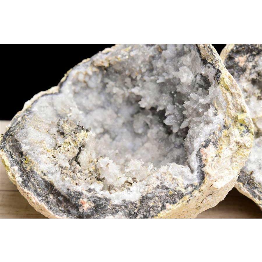 蛍光ジオード トランカスジオード 晶洞 蛍光 現物画像 約2760g メキシコ産ジオード 水晶 Trancas geode ジオードクラッキング 原石 割れてるジオード_1