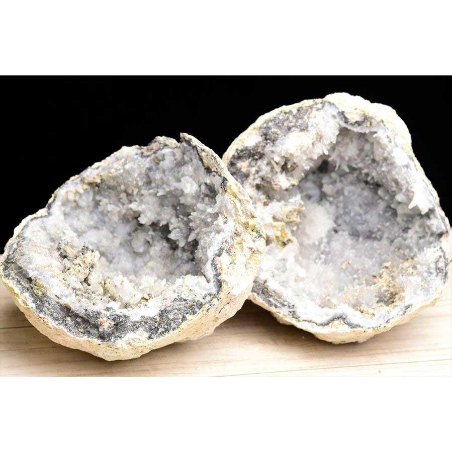 蛍光ジオード トランカスジオード 晶洞 蛍光 現物画像 約2760g メキシコ産ジオード 水晶 Trancas geode ジオードクラッキング 原石 割れてるジオード_7