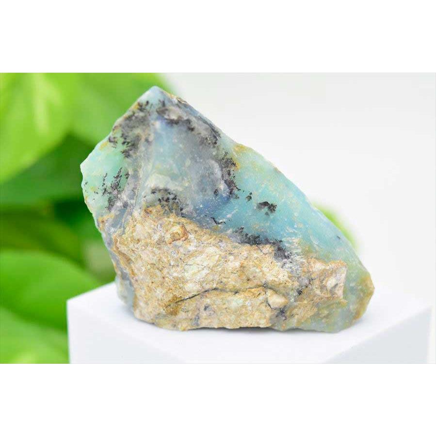 希少高品質★蛍光ネオンブルー オパール大粒 ルース ペルビアン 天然石 希少高品質☆蛍光ネオンブルー オパール大粒 ルース ペルビアン