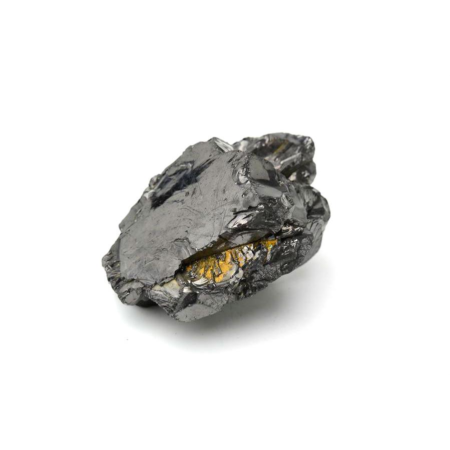 エリートシュンガイト ラフ 原石 (約82.2g) ロシア産 カレリア共和国産