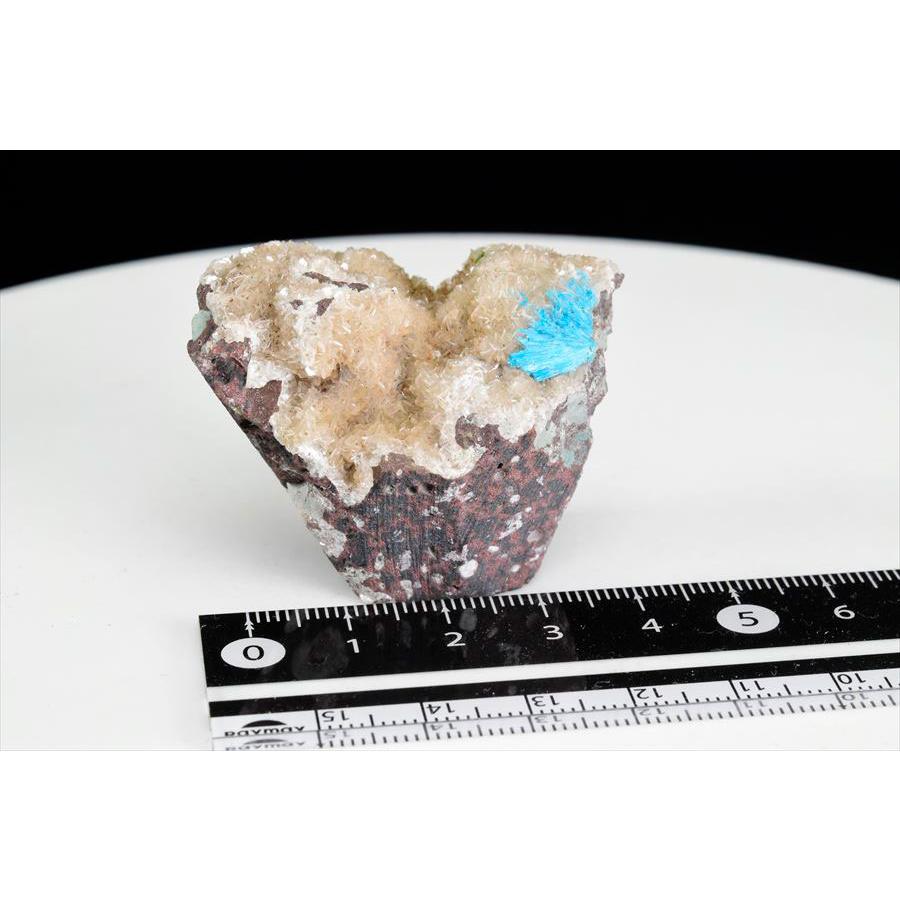 カバンサイト カバンシ石 結晶 原石 母岩付き (約50.5g) インド プーナ