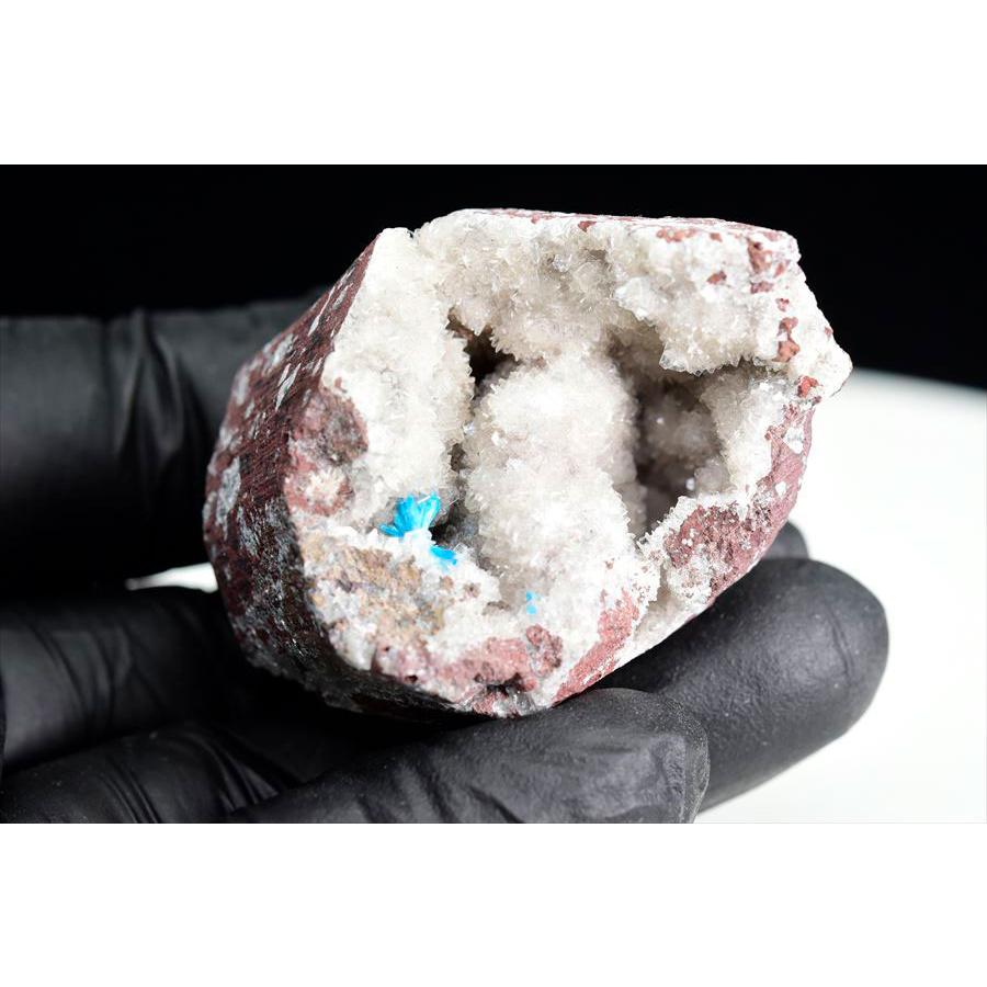 カバンサイト カバンシ石 結晶 原石 母岩付き (約57.3g) インド プーナ