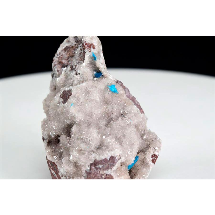 カバンサイト カバンシ石 結晶 原石 母岩付き (約64.5g) インド