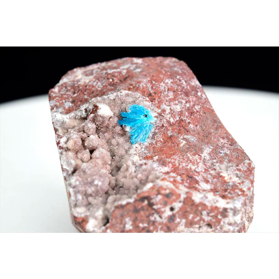 カバンサイト カバンシ石 結晶 原石 母岩付き (約141.8g) インド