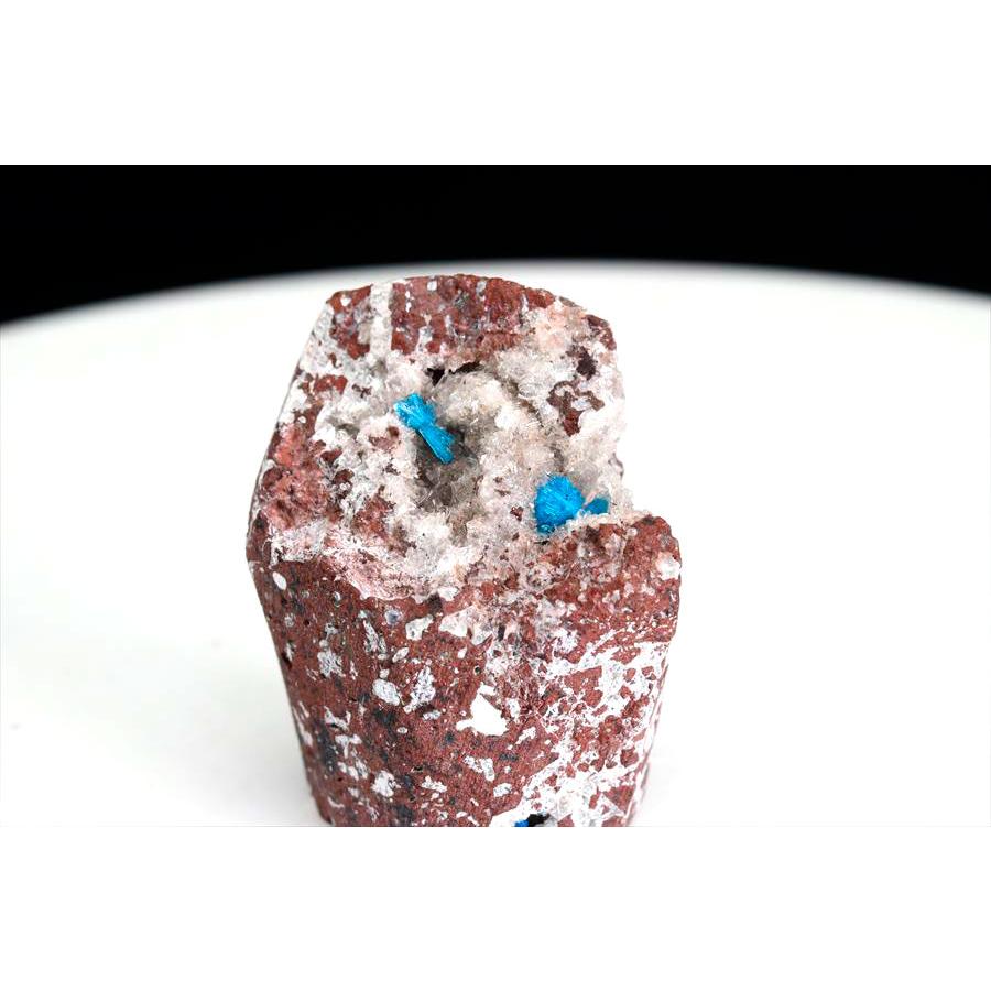 カバンサイト カバンシ石 結晶 原石 母岩付き (約49.2g) インド プーナ
