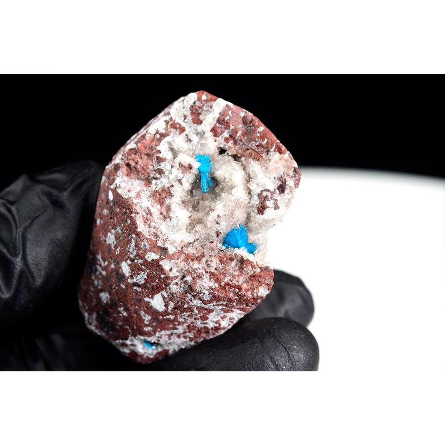 カバンサイト カバンシ石 結晶 原石 母岩付き (約49.2g) インド プーナ