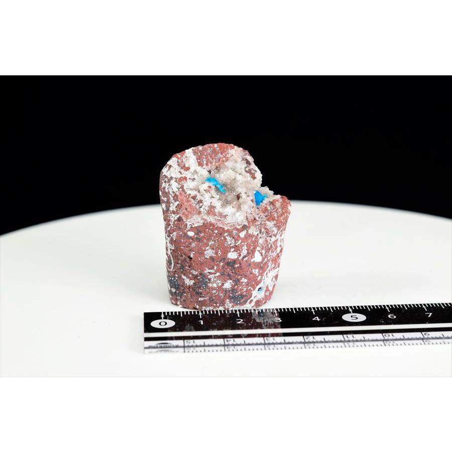 カバンサイト カバンシ石 結晶 原石 母岩付き (約49.2g) インド プーナ
