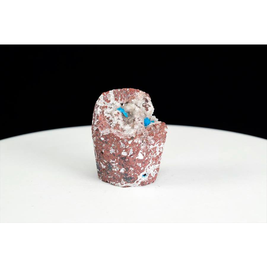 カバンサイト カバンシ石 結晶 原石 母岩付き (約49.2g) インド プーナ