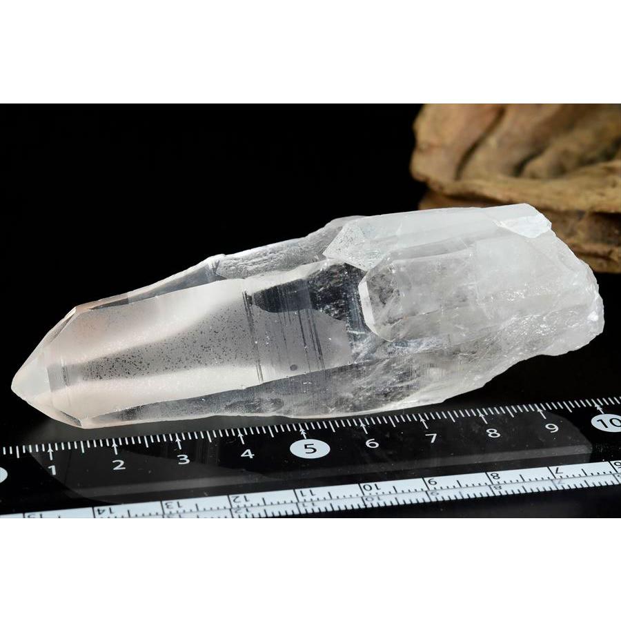 レムリアンシード クリスタル ポイント (約108.7g) ブラジル