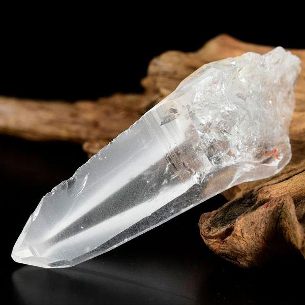 レムリアンシード クリスタル ポイント (約53.5g) ブラジル ミナス