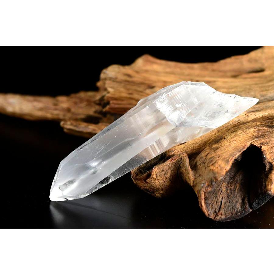 レムリアンシード クリスタル ポイント (約53.5g) ブラジル ミナス