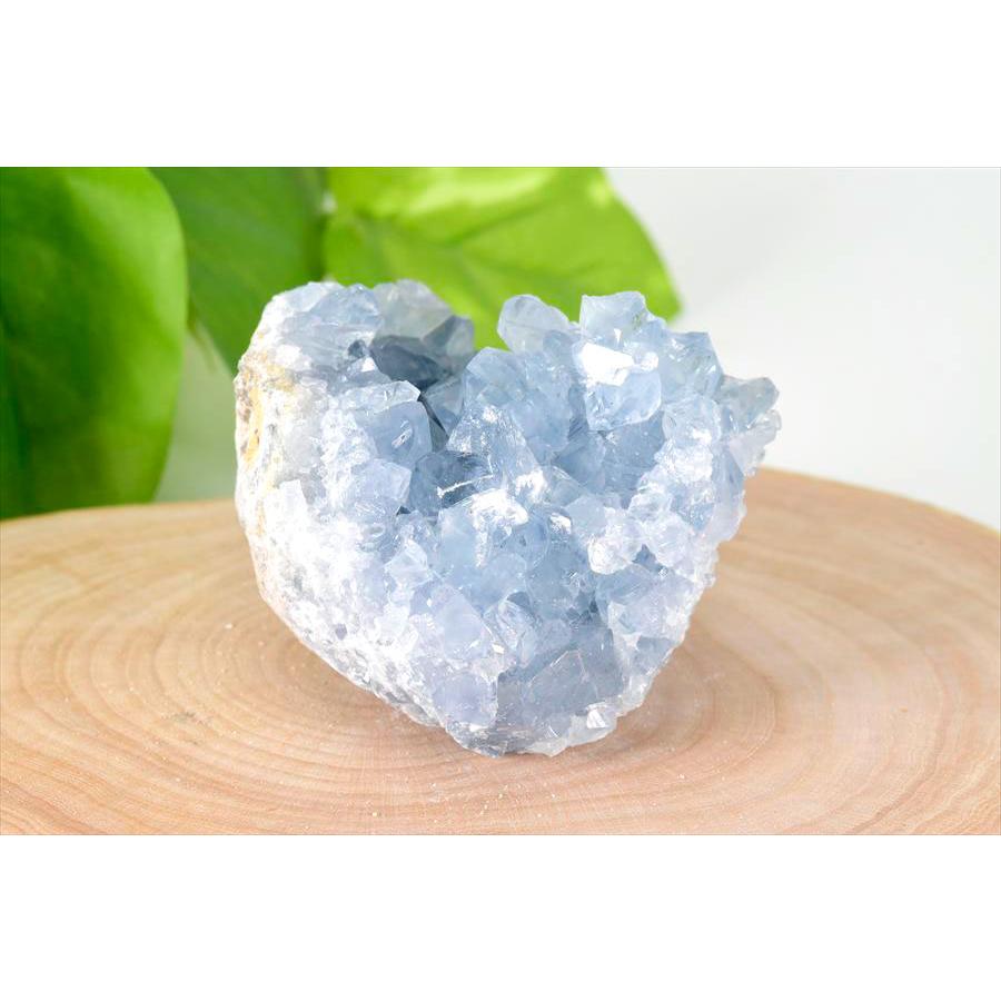 セレスタイト 天青石 クラスター (約227.2g) 原石 マダガスカル