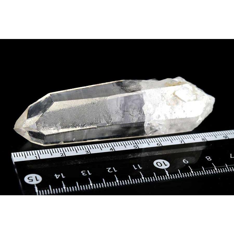 水晶ポイント(ブラジル産) Zeca de souza 天然水晶 ポイント 単結晶 ブラジル ミナス