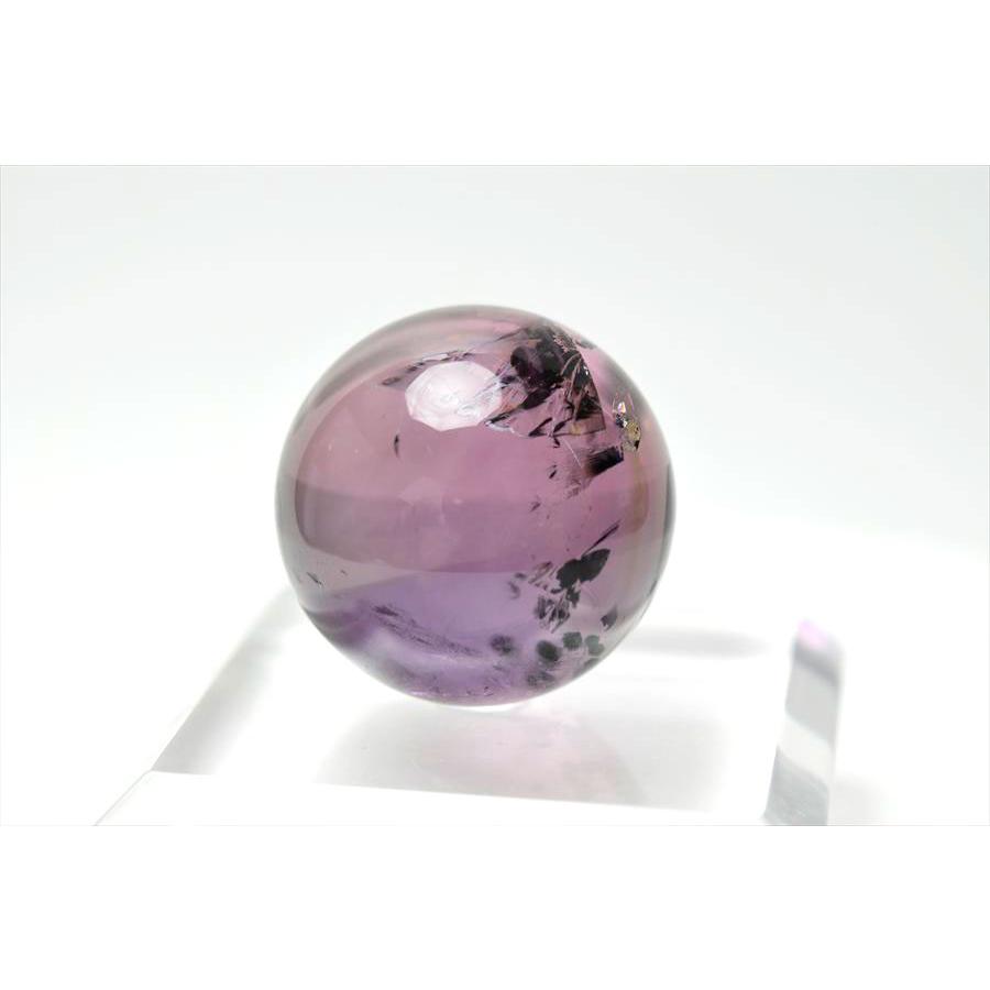 ☆天然石☆ロマネサイトインアメジスト スフィア　ファントム　丸玉 ロマネサイトインアメジスト ファントム 丸玉 (約30mm珠) ブラジル産