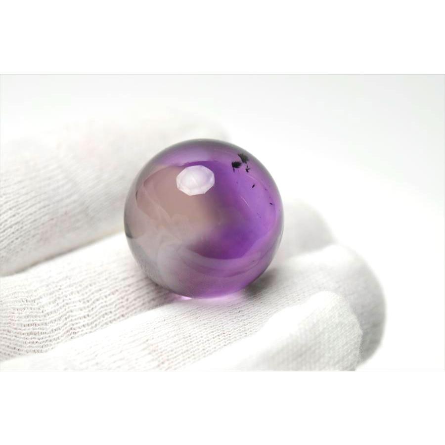高品質♡ ロマネサイトイン アメジスト 笑口 スフィア 丸玉 紫水晶 天然石 高品質♡ ロマネサイトイン アメジスト 笑口 スフィア 丸玉 紫水晶