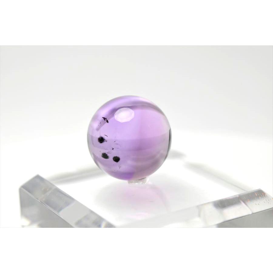☆天然石☆ロマネサイトインアメジスト スフィア　ファントム　丸玉 ロマネサイトインアメジスト ファントム 丸玉 (約22.7mmm珠) ブラジル