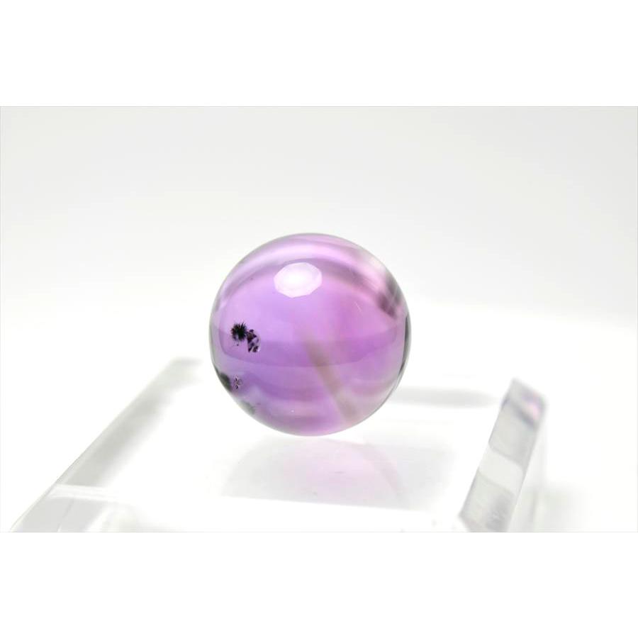 ☆天然石☆ロマネサイトインアメジスト スフィア　ファントム　丸玉 ロマネサイトインアメジスト ファントム 丸玉 (約22.7mmm珠) ブラジル
