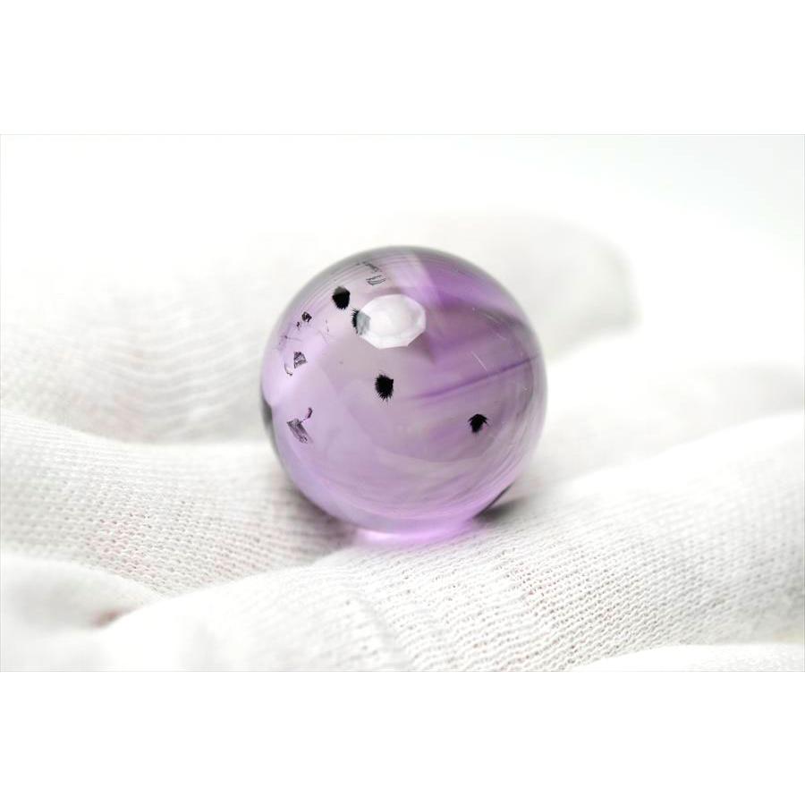 高品質♡ ロマネサイトイン アメジスト 笑口 スフィア 丸玉 紫水晶 天然石 高品質♡ ロマネサイトイン アメジスト 笑口 スフィア 丸玉 紫水晶