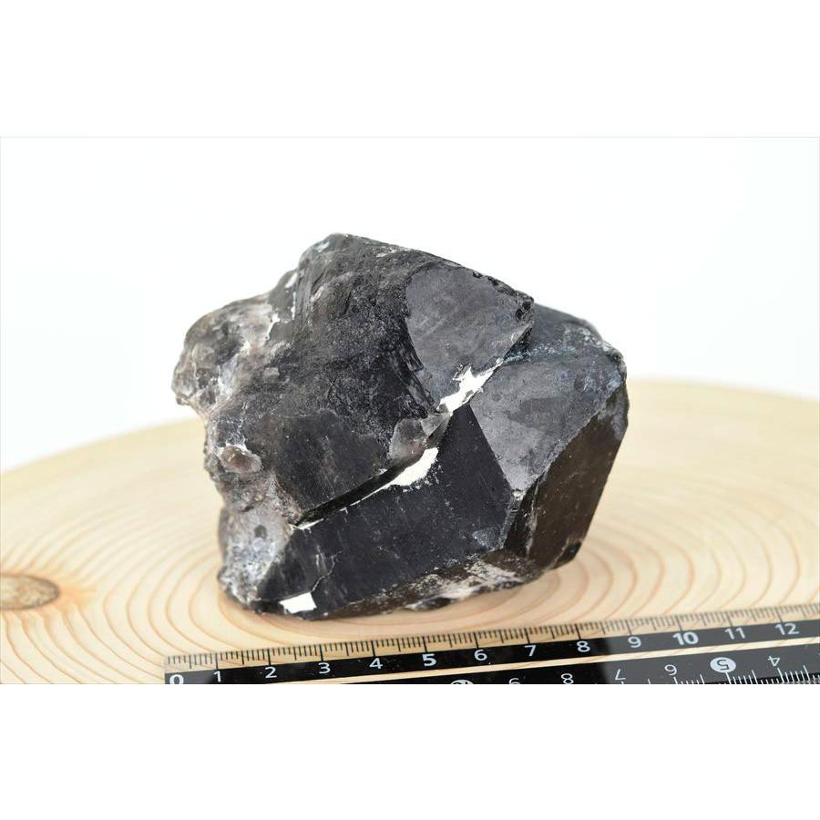 ✳極上品質☆存在感抜群‼️漆黒パワー✨山東省産 モリオン クラスター 天然石 原石 黒水晶 モリオン クラスター 約496g 原石 中国 山東省五蓮産 単結晶