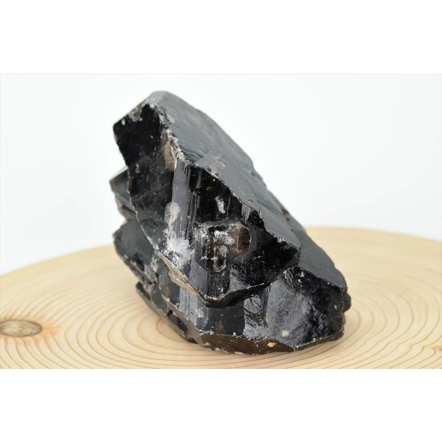 黒水晶 モリオン クラスター 約689.5g 原石 中国 山東省五蓮産 単結晶