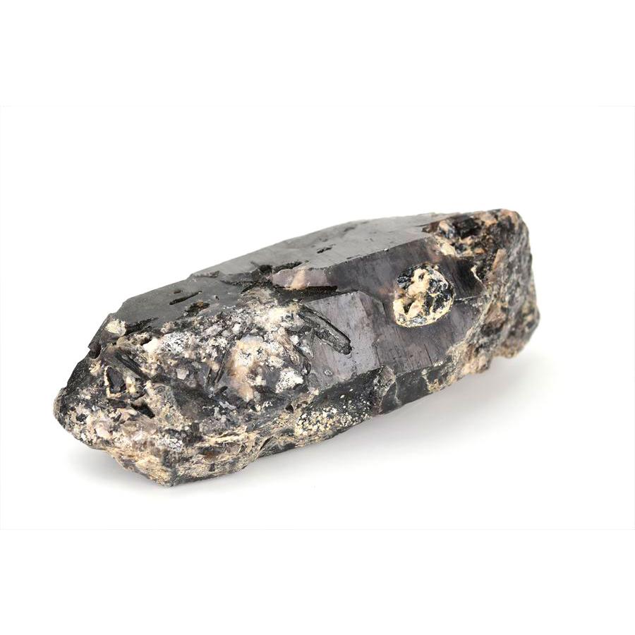 黒水晶 モリオン クラスター 約873g 原石 中国 山東省五蓮産 単結晶