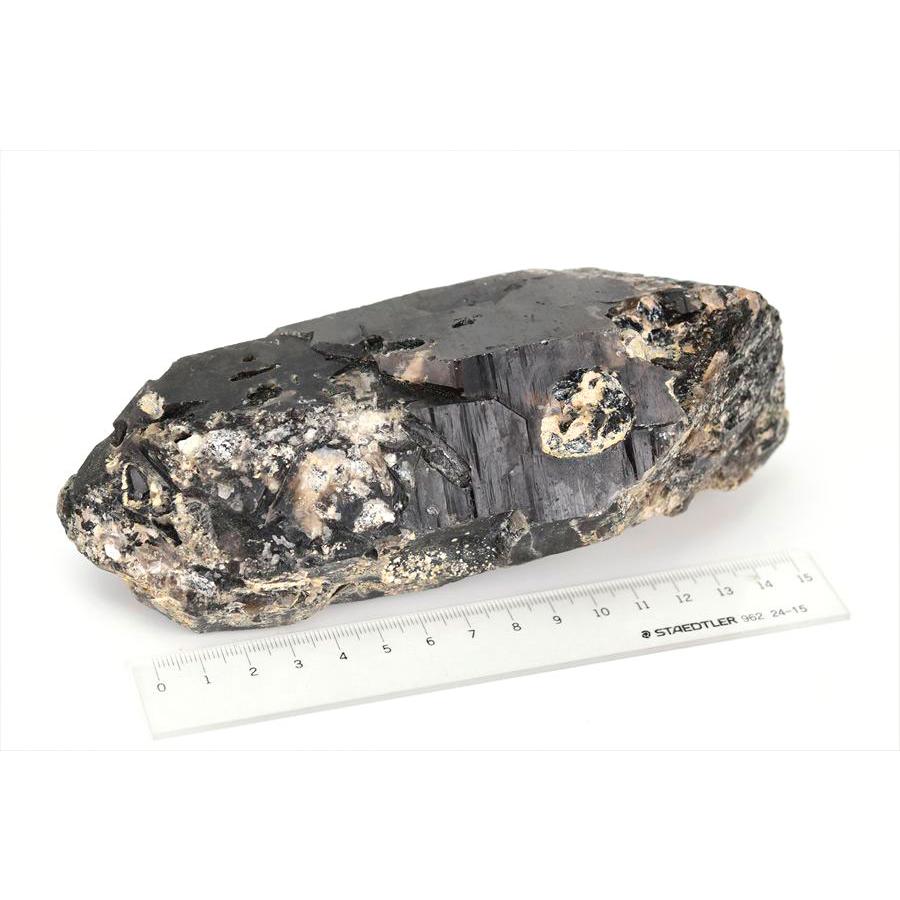 黒水晶 モリオン クラスター 約873g 原石 中国 山東省五蓮産 単結晶