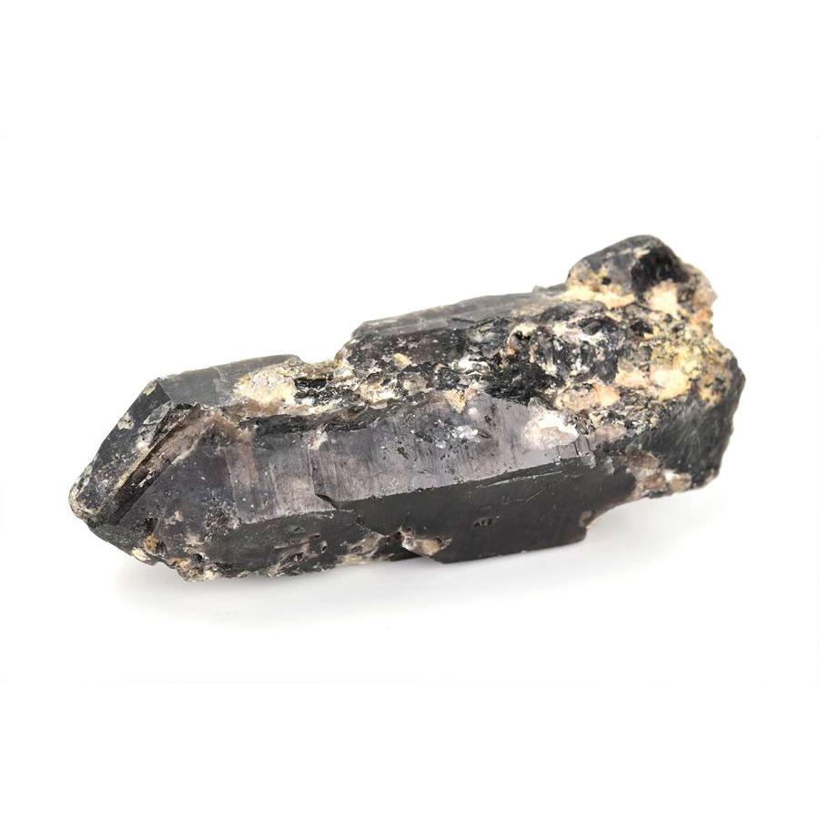 黒水晶 モリオン クラスター 約873g 原石 中国 山東省五蓮産 単結晶 
