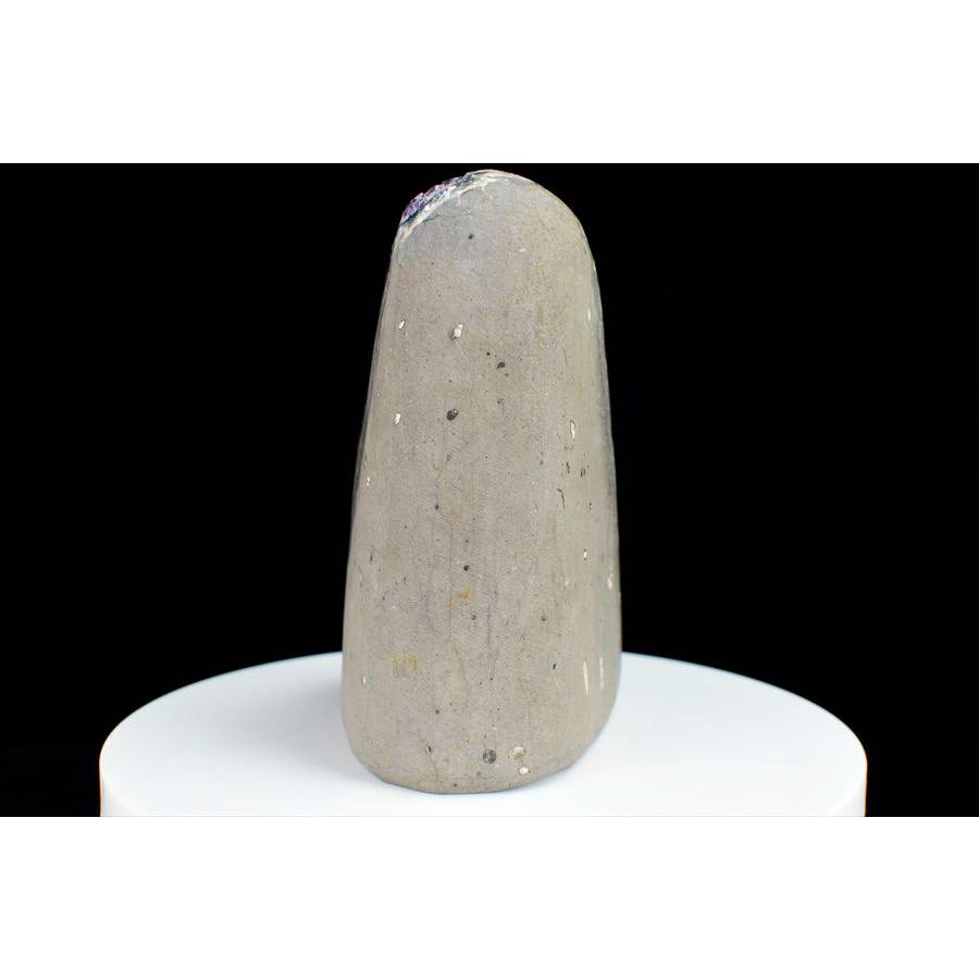 アメジスト クラスター カットベース ポリッシュエッジ (約1179g) 原石 ウルグアイ アルティガス産 紫水晶 Artigas Uruguay ジオード 天然石 パワーストーン |  | 03