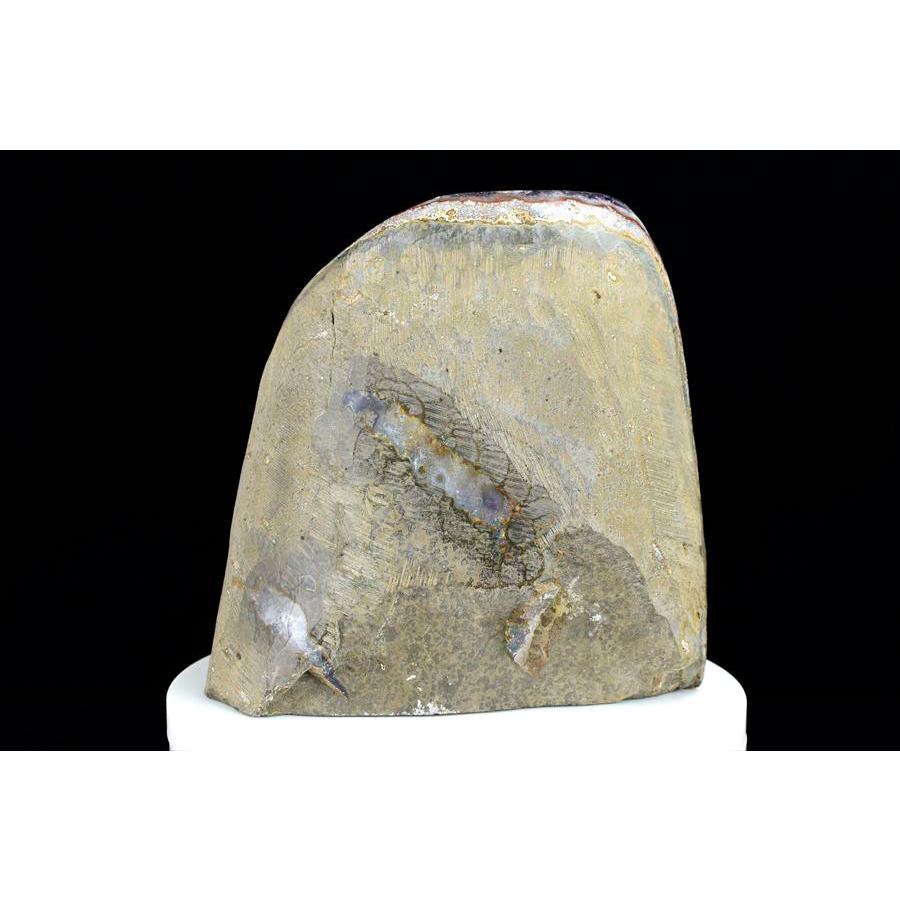 アメジスト クラスター カットベース ポリッシュエッジ (約3.6kg) 原石 ウルグアイ アルティガス産 紫水晶 Artigas Uruguay ジオード 天然石 パワーストーン |  | 03
