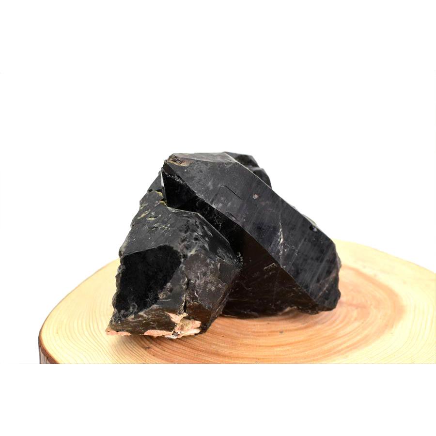 山東省産黒水晶クラスターモリオン 黒水晶 モリオン クラスター 約2.34kg 原石 中国 山東省五蓮産 単結晶