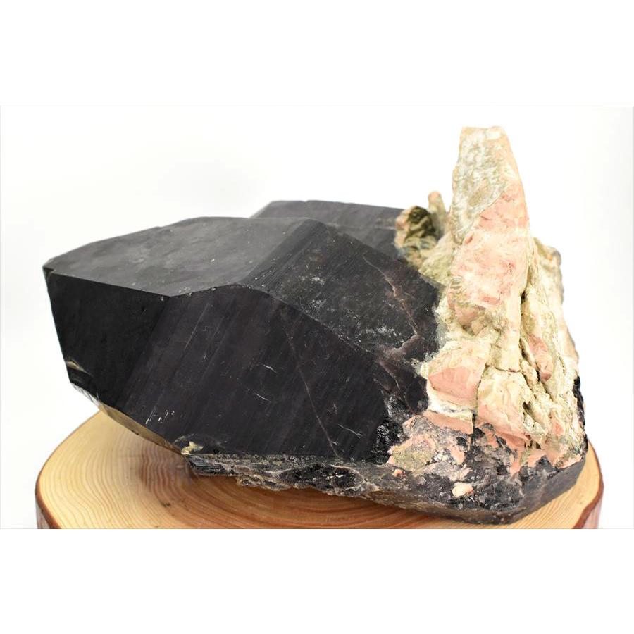 黒水晶 モリオン クラスター 約7.94kg 原石 中国 山東省五蓮産 単結晶