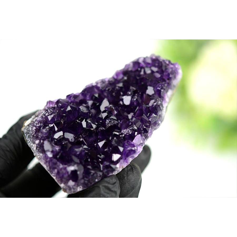 アメジスト クラスター カットベース 約267.6g 原石 ウルグアイ アルティガス産 スタンド 紫水晶 Artigas Uruguay ジオード 天然石 パワーストーン |  | 04