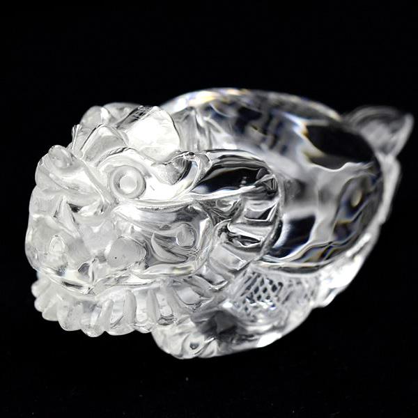 水晶龍亀(ロングイ)