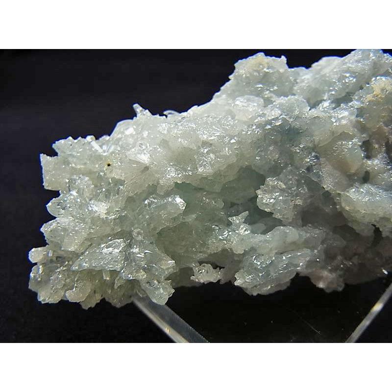 ジンカイト 結晶 クラスター (約159.1g) 天然石 原石 紅亜鉛鉱 酸化
