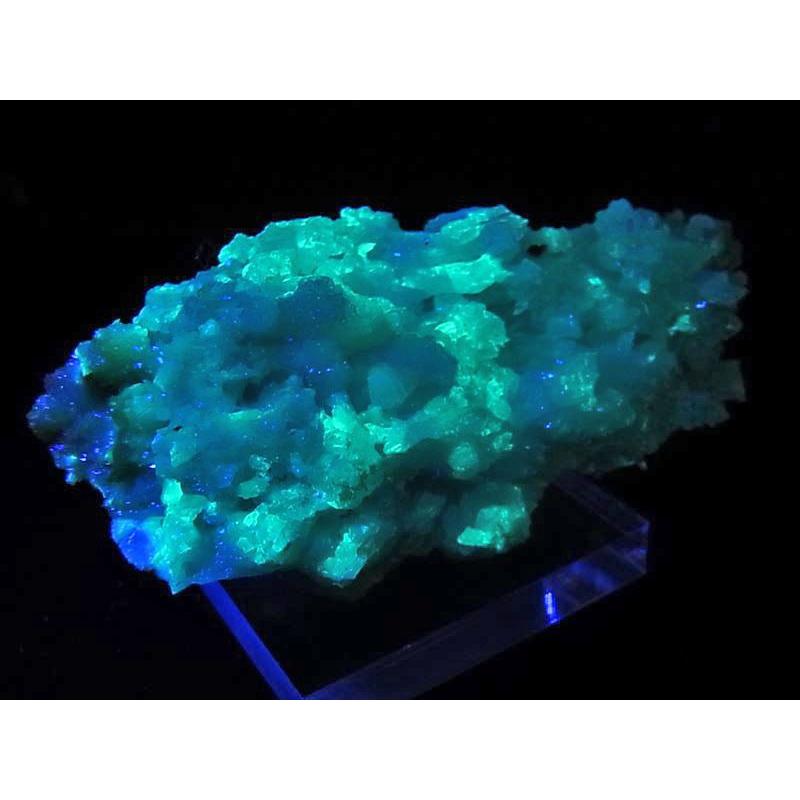 ジンカイト 結晶 クラスター (約159.1g) 天然石 原石 紅亜鉛鉱 酸化