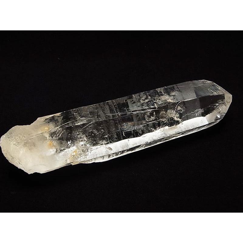 レーザークォーツ (約468.5g) レーザー水晶 レーザーワンド 天然石