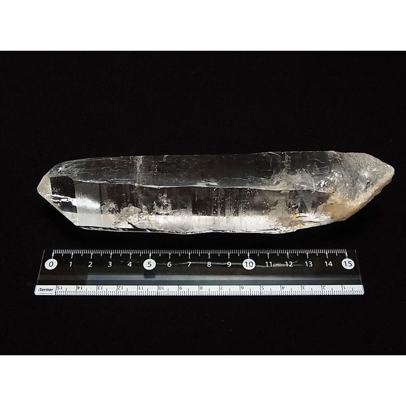 レーザークォーツ (約468.5g) レーザー水晶 レーザーワンド 天然石